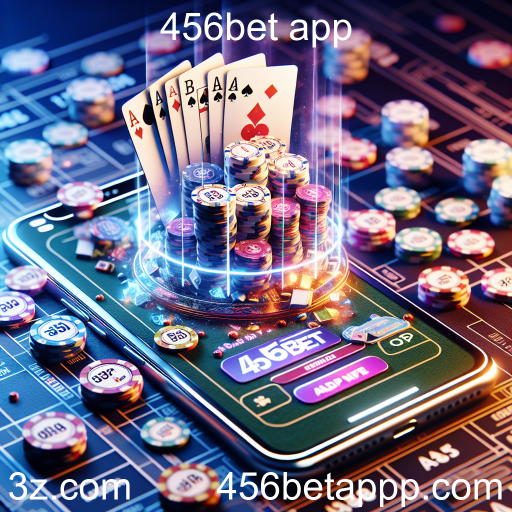 Descubra o Mundo do Pôquer no 456bet App